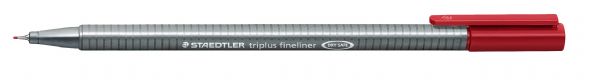 Carmine Fineliner Pen