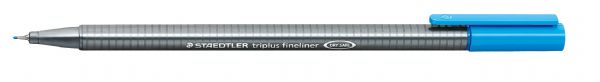 Cyan Fineliner Pen