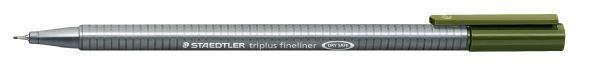Olive Green Fineliner Pen