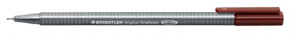 Brown Fineliner Pen