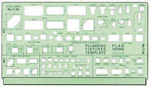 Plumbing – Plan View Template