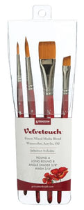 Velvetouch Professional 4-Piece Set