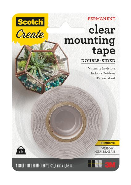 Clear Mounting Tape Double-Side