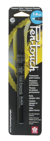 Black Fine Paint Pen