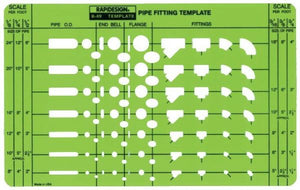 Pipe Fitting Template