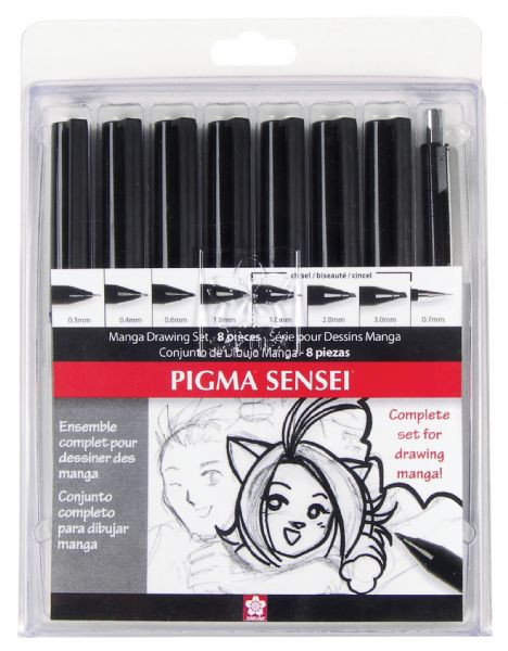 8-Pack Pen Set