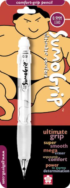 Clear Mechanical Pencil .9mm