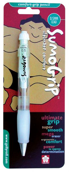 Clear Mechanical Pencil .5mm