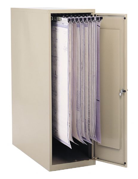 Vertical Storage Cabinets 16" x 27" x 42"