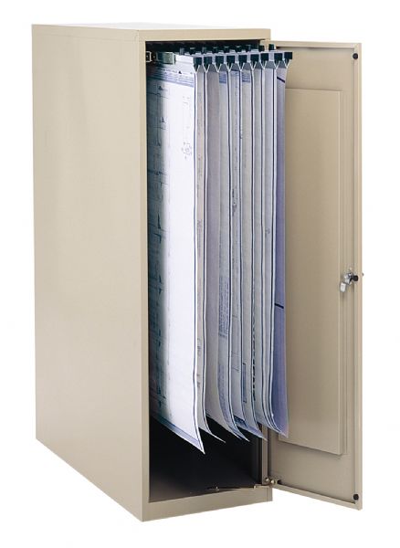 Vertical Storage Cabinets 16" x 39" x 54.75"