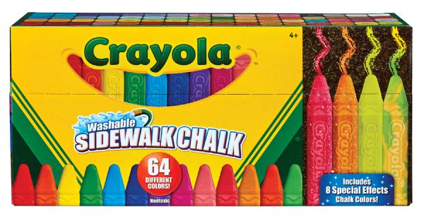 Ultimate Sidewalk Chalk Collection 64 ct.