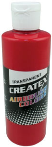 Airbrush Paint 2oz Brite Red