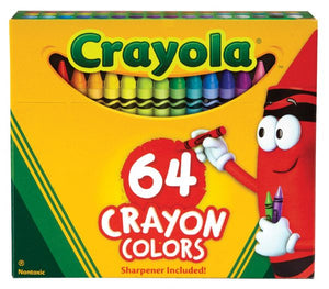 Original Crayons 64-Color