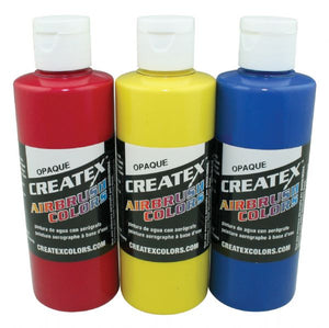 Airbrush Paint 4oz Opaque Yellow
