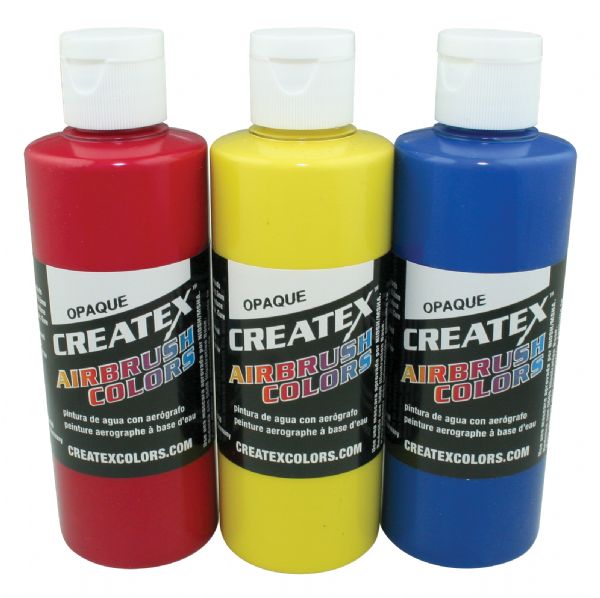 Airbrush Paint 4oz Opaque Yellow