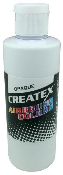 Airbrush Paint 4oz Opaque White