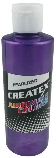 Airbrush Paint 4oz Pearlescent Purple