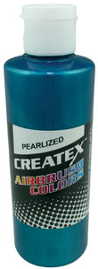 Airbrush Paint 2oz Pearlescent Turquoise