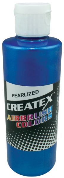 Airbrush Paint 2oz Pearlescent Blue