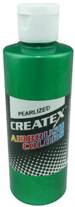 Airbrush Paint 4oz Pearlescent Green