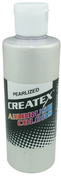 Airbrush Paint 4oz Pearlescent White