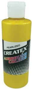Airbrush Paint 4oz Pearlescent Pineapple