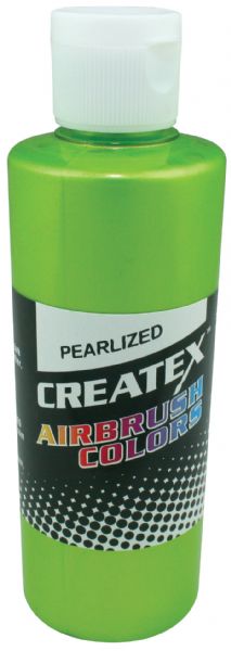 Airbrush Paint 4oz Pearlescent Lime