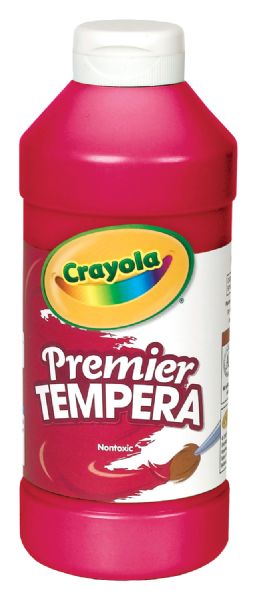 Tempera Paint 16oz Red