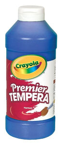 Tempera Paint 16oz Blue