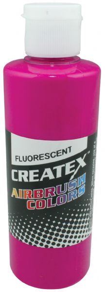 Airbrush Paint 2oz Fluorescent Raspberry