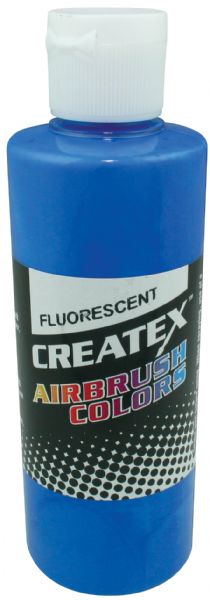 Airbrush Paint 2oz Fluorescent Blue