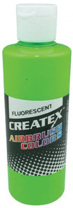 Airbrush Paint 2oz Fluorescent Green