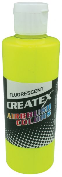 Airbrush Paint 2oz Fluorescent Yellow