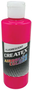 Airbrush Paint 4oz Fluorescent Magenta