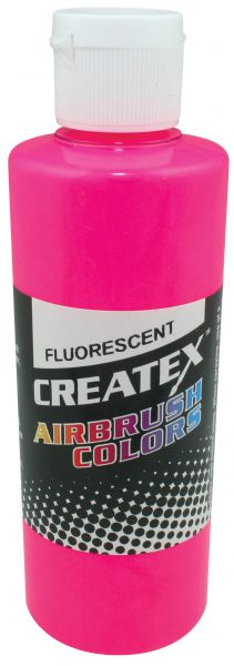 Airbrush Paint 2oz Fluorescent Hot Pink