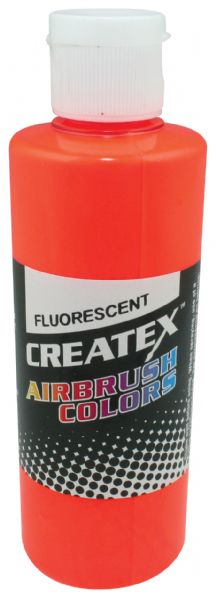 Airbrush Paint 2oz Fluorescent Orange