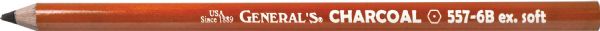 Charcoal Pencil 6B