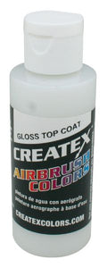 Airbrush Top Coat Gloss 2oz