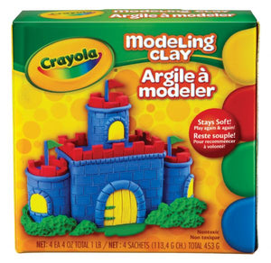 Modeling Clay 1lb Basics