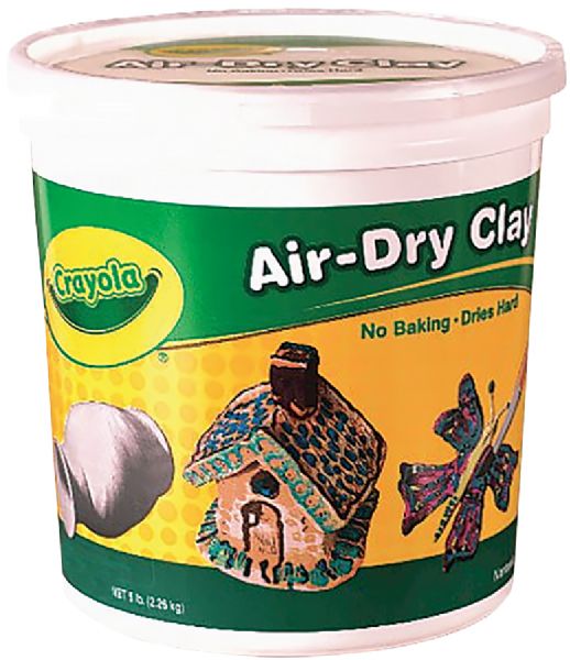 Air Dry Clay Resealable Bucket White