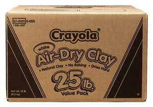 Air Dry Clay White