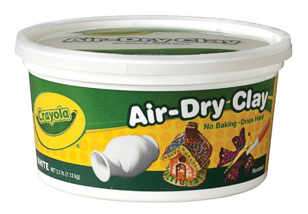 Air-Dry Clay 2.5lb White
