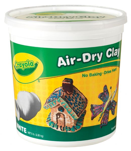 Air-Dry Clay 5lb White