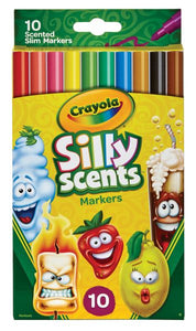 Silly Scents Slime Fine Line Washable Markers 10 ct.