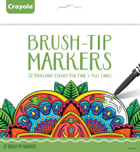 Brush Tip Marker Set