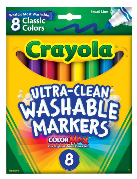 Classic Marker Broad Line 8-Color Set