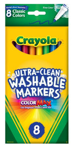 Classic Marker Fine Line 8-Color Set