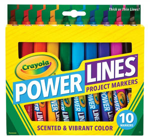 Scented Project Marker 10-Color Set