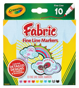 Fabric Marker Set Fine Line