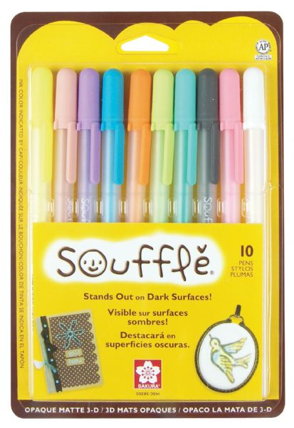 3-D Opaque Ink Pen 10-Pack